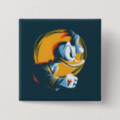 Angry Duck Button (Vorderseite)