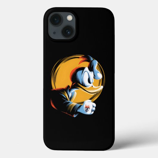 Angry Duck Case-Mate iPhone Hülle (Rückseite)