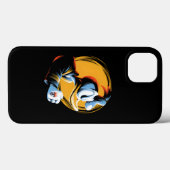 Angry Duck Case-Mate iPhone Hülle (Rückseite (Horizontal))