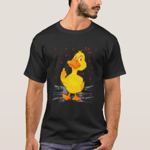 Angry Duck Duck Hunting Duck T-Shirt