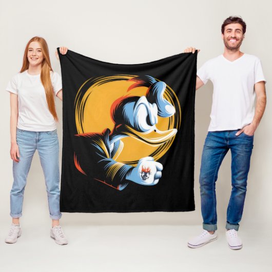 Angry Duck Fleecedecke (Beispiel)
