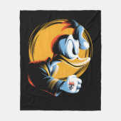 Angry Duck Fleecedecke (Vorderseite)