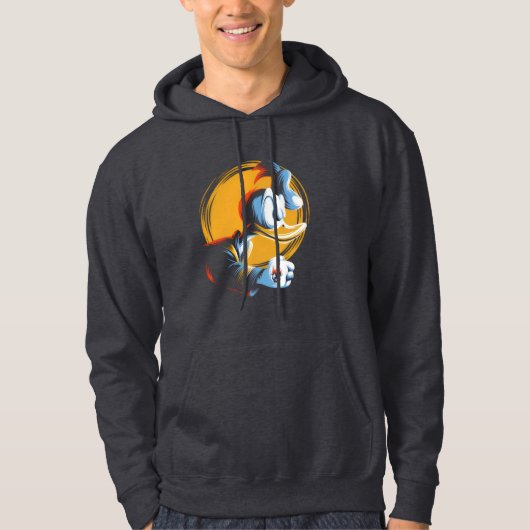 Angry Duck Hoodie (Vorderseite)