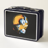 Angry Duck Metall Brotdose (Rückseite)