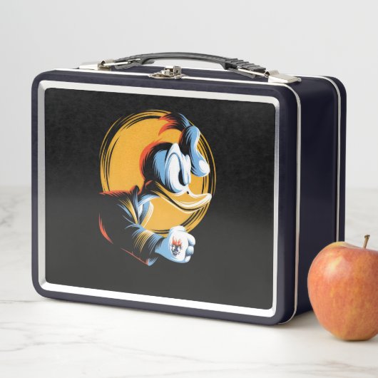 Angry Duck Metall Brotdose (Beispiel)