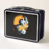 Angry Duck Metall Brotdose (Vorderseite)