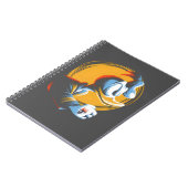  Angry Duck Notizblock (Linke Seite)