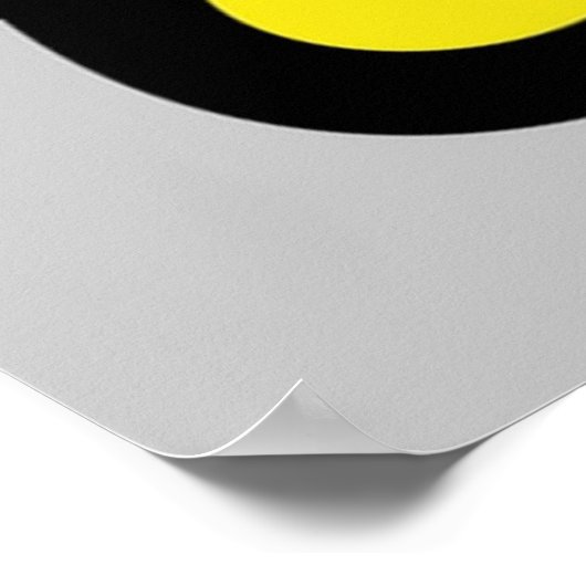 Angry Duck Poster (Ecke)