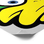 Angry Duck Poster (Ecke)