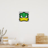 Angry Duck Poster (Küche)