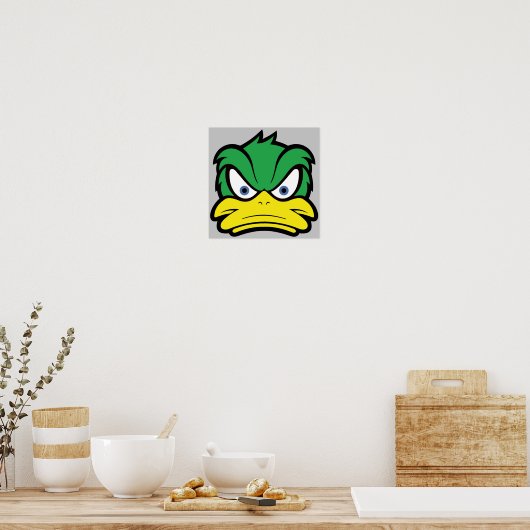 Angry Duck Poster (Küche)