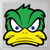 Angry Duck Poster (Vorne)