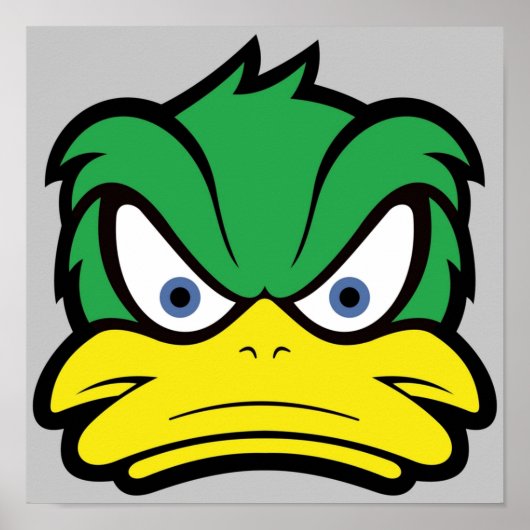 Angry Duck Poster (Vorne)