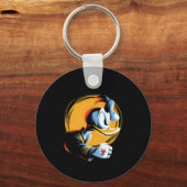 Angry Duck Schlüsselanhänger (Vorderseite)