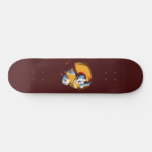 Angry Duck Skateboard (Horizontal)