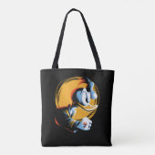 Angry Duck Tasche (Rückseite)
