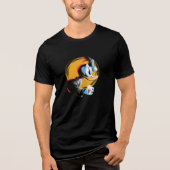  Angry Duck Tri-Blend Shirt (Vorderseite)