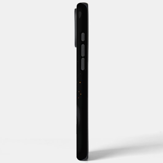 Angry Eagle Black Case-Mate iPhone Hülle (Rückseite / Links)