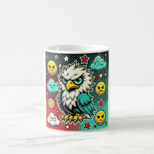 Angry Eagle Kaffeetasse
