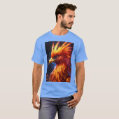 ANGRY EAGLE T-Shirt (Vorne ganz)