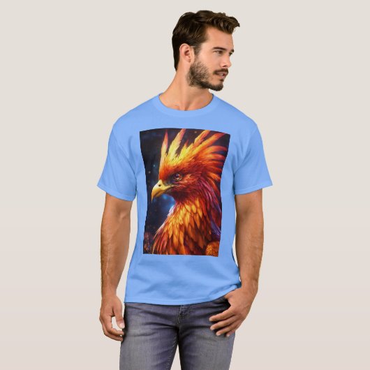 ANGRY EAGLE T-Shirt (Vorne ganz)