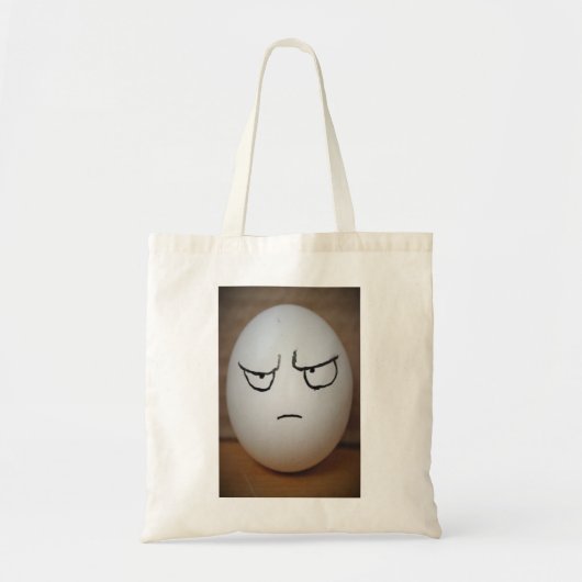 Angry Egg Budget Tasche (Vorne)