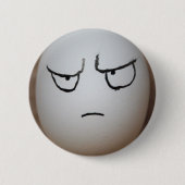 Angry Egg Button (Vorderseite)