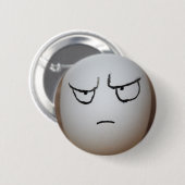 Angry Egg Button (Vorne & Hinten)