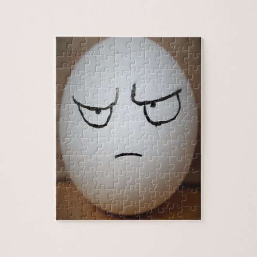 Angry Egg Foto Puzzle (Vertikal)