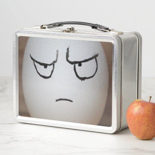 Angry Egg Metal Lunch Box (Beispiel)