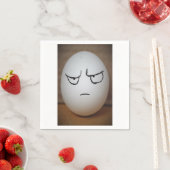Angry Egg Paper Napkins Serviette (Beispiel)