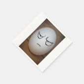Angry Egg Paper Napkins Serviette (Ecke)