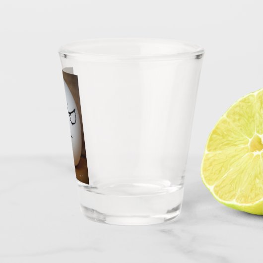 Angry Egg Shot Glass Schnapsglas (Rechts)