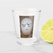 Angry Egg Shot Glass Schnapsglas (Vorderseite)