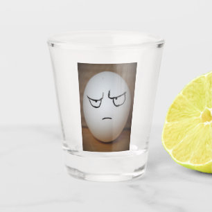 Angry Egg Shot Glass Schnapsglas