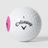 Angry Elf Callaway Warbird Golfbälle 3 pk (Logo)