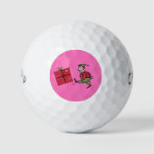 Angry Elf Callaway Warbird Golfbälle 3 pk (Vorderseite)