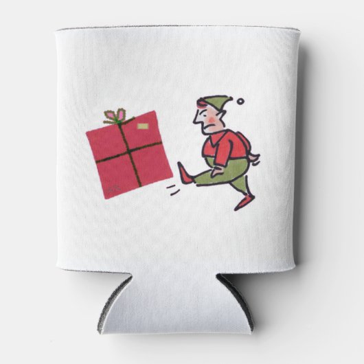 Angry Elf can cooler Dosenkühler (Vorderseite)