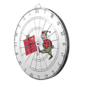 Angry Elf Dartboard Dartscheibe (Vorderseite rechts)