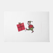 Angry Elf Doormat Fußmatte (Vorderseite)