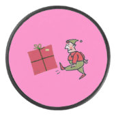Angry Elf Hockey Puck (Vorderseite)
