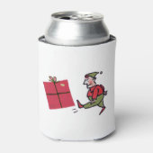 Angry Elf kann kühler werden Dosenkühler (Kanne Vorderseite)