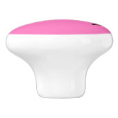 Angry Elf Keramik Knopf Keramikknauf (Seitenansicht)