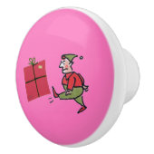 Angry Elf Keramik Knopf Keramikknauf (Rechts)