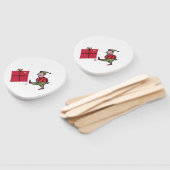 Angry Elf paddle hand fans Fächer (Non-assembled)