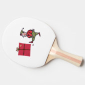 Angry Elf Pingpongpaddel Tischtennis Schläger (Seitenansicht)