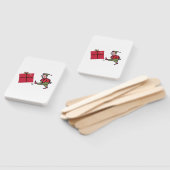 Angry Elf rectangle hand fans Fächer (Non-assembled)