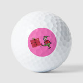 Angry Elf Wert Golfbälle 3 pk (Vorderseite)