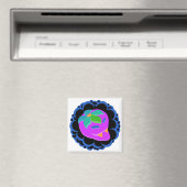 Angry Erdbeere! Magnet (In Situ (Geschirrspüler))