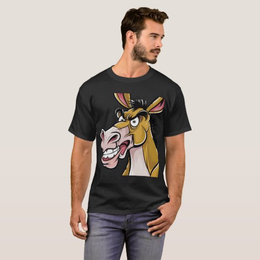Angry Esel T-Shirt (Vorne ganz)